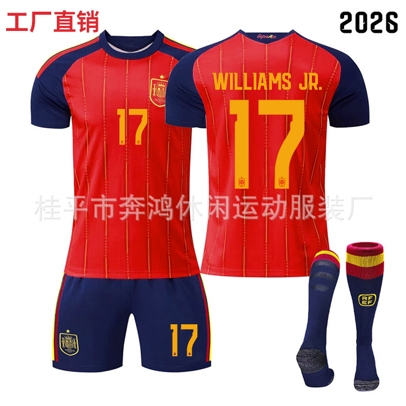 Williams + calcetines 17 en casa de España