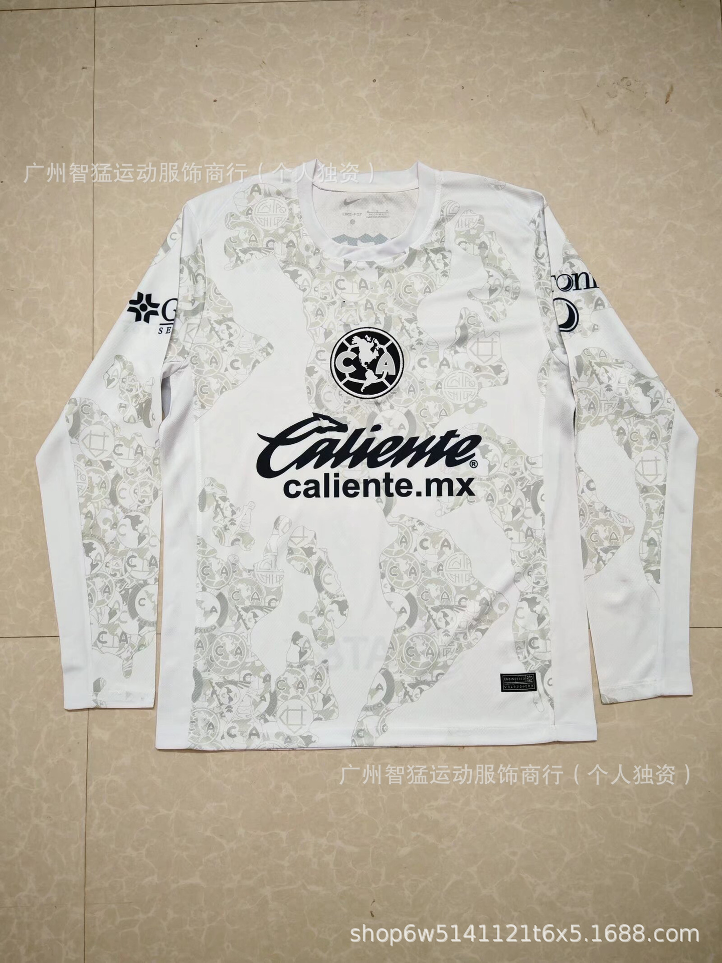 2526 México Superliga América México Pumas Tigres Blue Cross Atlas Monterrey Uniforme de fútbol