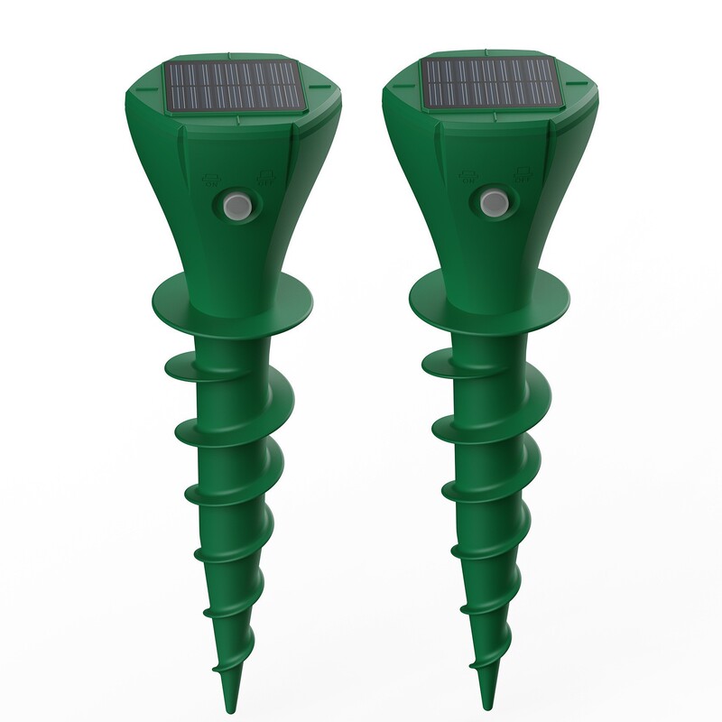 In-stock IP65 waterproof spiral easy-installer solar-powered firefly light repellent and rodent repellent In-stock IP65 waterproof spiral easy-installer solar-powered firefly light repellent and rodent repellent