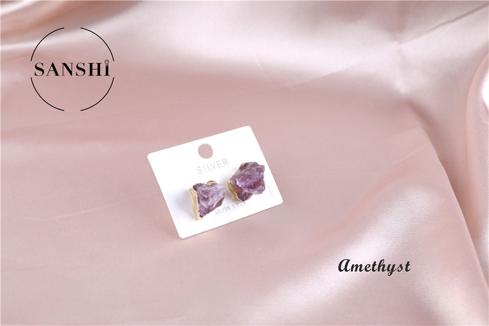 9g Weight 301 Stainless Steel Ear Needle Material Ear Studs Classification 1 Pair Quantity Holiday, Banquet Occasion Crystal Material Geometric Pattern Unisex Gender Plating Design Casual, Elegant, Lady Style 1 Pair Casual Elegant Lady Geometric Plating Crystal Ear Studs 10