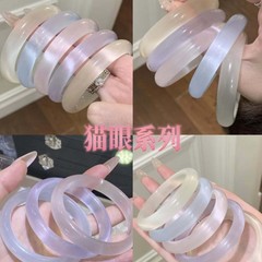 国境を越えて人気のシャンパンゴールド猫眼ブレスレット氷氷青起爆ブレスレット女性旅行記念ブレスレットメーカー卸売り