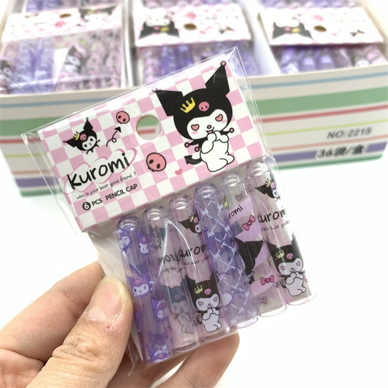 Новый карандаш Gi Kaikawa Limited Animation Pencil Protector Core Pen Instant Primary School Student Permeter HY