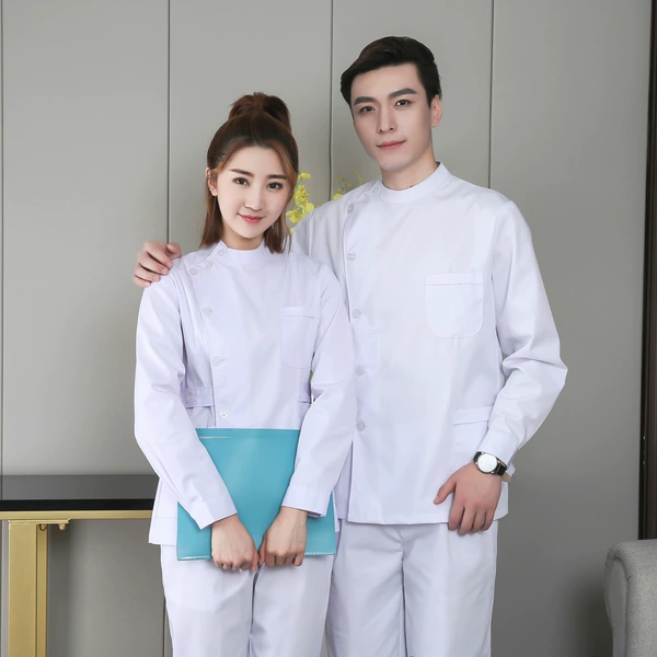 White long-sleeve, sleeves, set