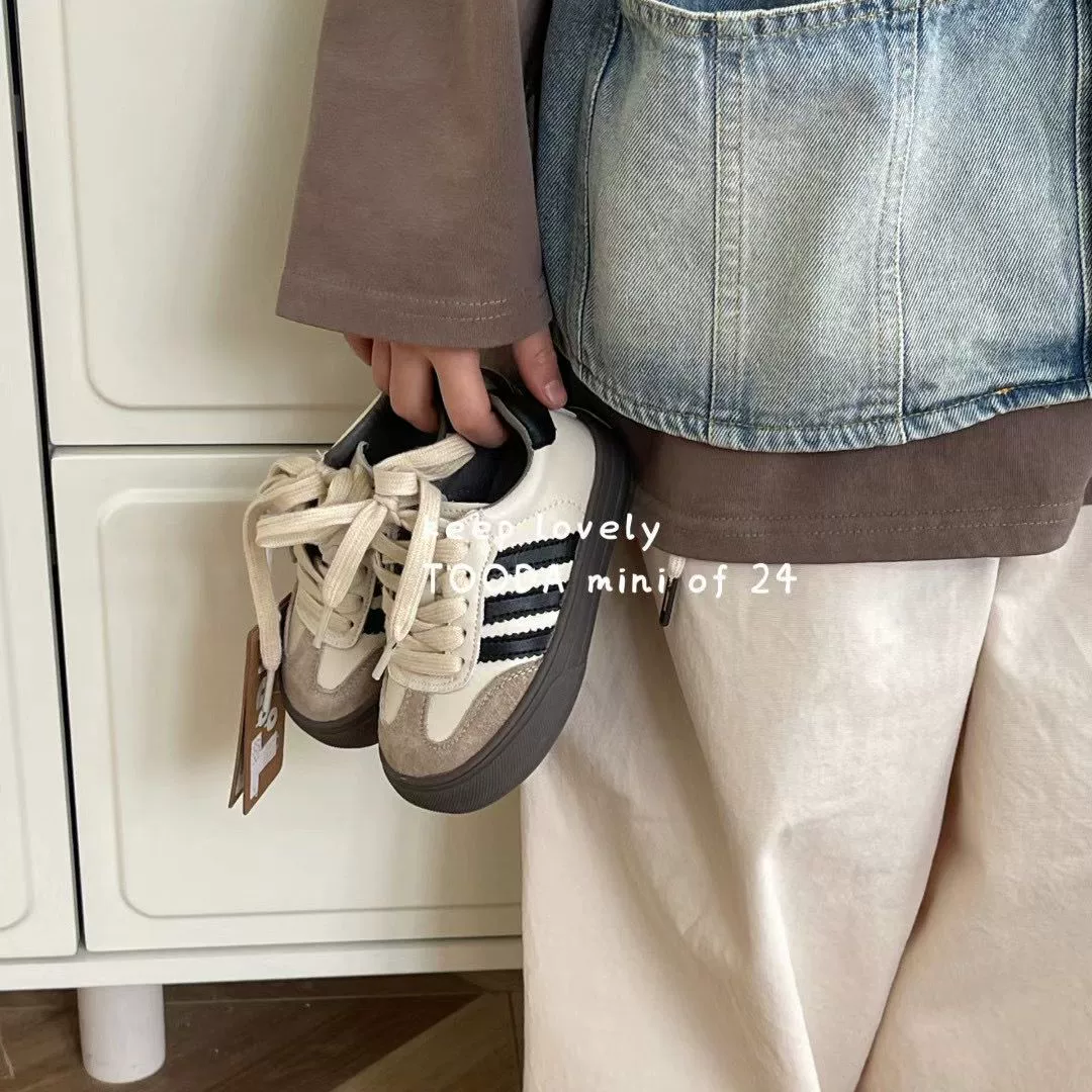 Детская обувь Весна и Осень Новый 2025 Детская моральная обувь Повседневные тенденции