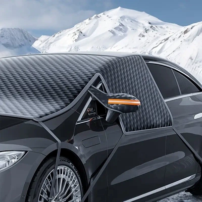 Cover Magnetic Snow Shield, Car snow shield