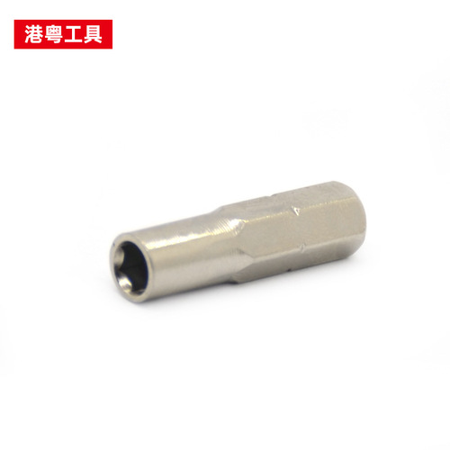 Wholesale 25mm sleeve adapter 1/4 hex handle to square shank adapter electric drill sleeve extension rod