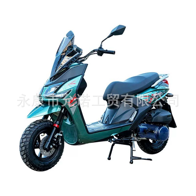 Мотоцикл 150CC, новая модель внешней торговли, взрослый бензиновый двухколесный мотоцикл