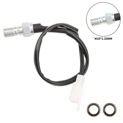switch rear brake switch line – Motorcycle Safety Supplies - straight-head-125-thread-hydraulic-brake-switch-line