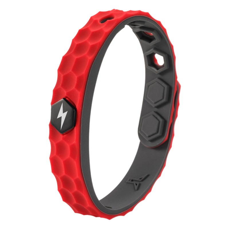 Rhombus inalámbrico pulsera antiestática equilibrio anión pulsera energía deportes cuerpo inalámbrico estática eliminación artefacto