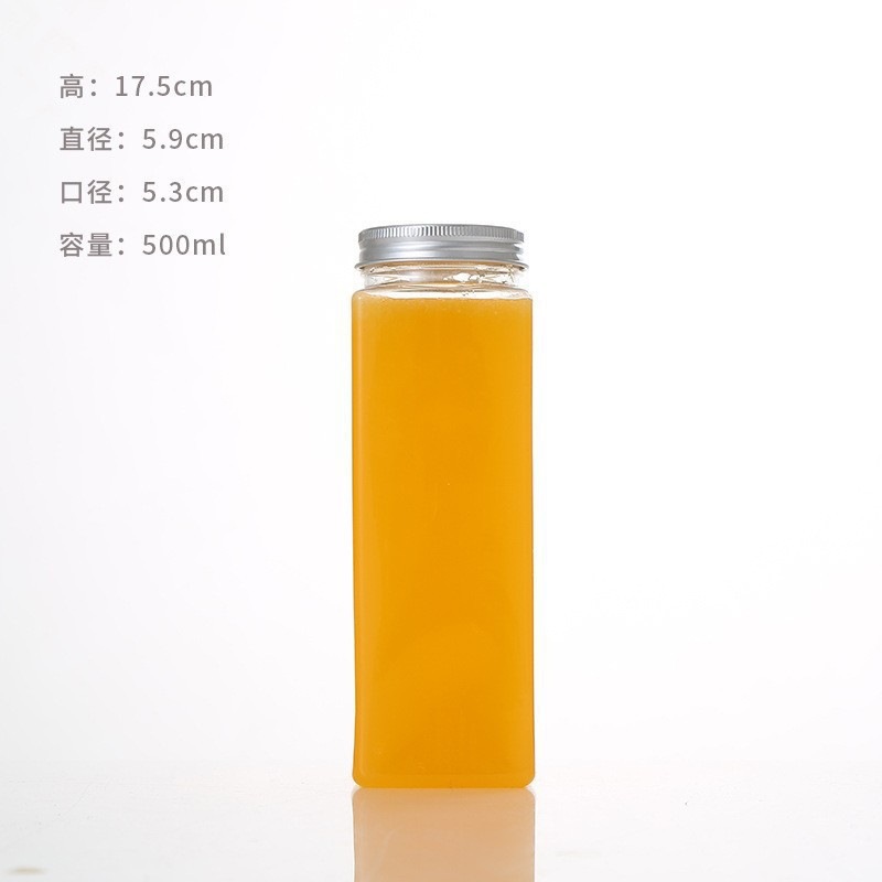 Rectangular, 500 ml
