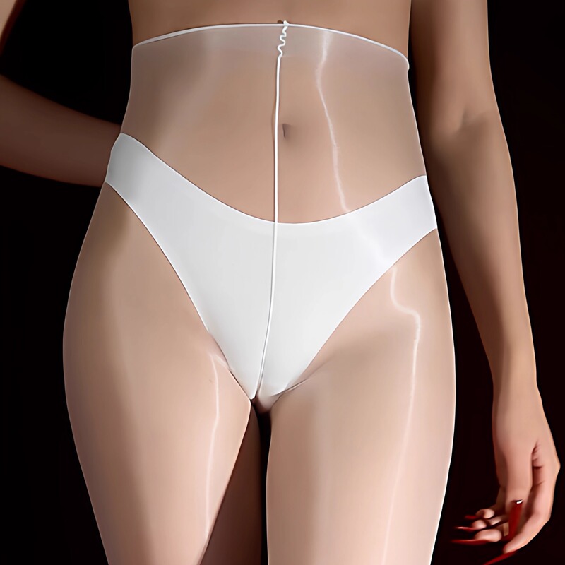 Aurora 640 Needle "Jue Xian" High-Density Seamless High-Waist Seamless One-Line Crotch Aurora Stockings Glossy Pantyhose