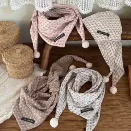 儿童帽;2件套;儿童围巾