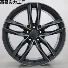 15-20寸轮毂适用于奥迪改装轮毂钢圈 鳄鱼皮旋压款 网红大宝剑