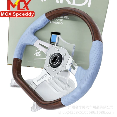 Cross-Border Bestseller 14inch D-Type Retro: Steering wheel
