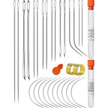 B 55648 Transparent Needle Set with Blunt Tips ë������b