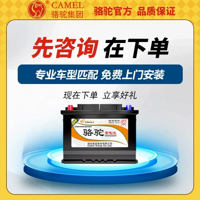 Suitable for Camel Battery Car battery/battery