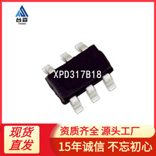 XPD317B18 SOT23-6 ���M ԭ�b USB TYPE-C PD ���f�h������оƬIC