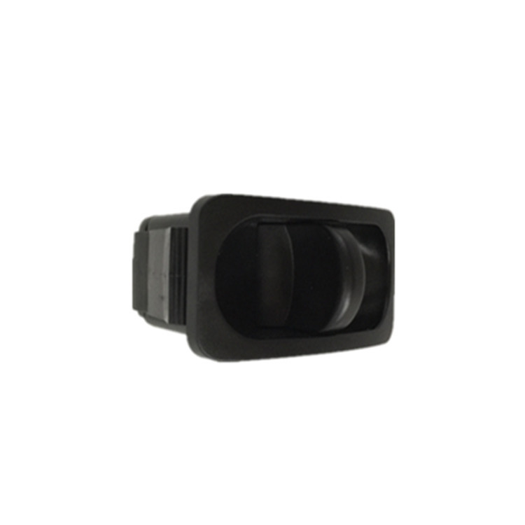 Interruptor de control de la bomba autoinflable del asiento 12V/24V interruptor de ajuste de la manija de control de inflado eléctrico del asiento