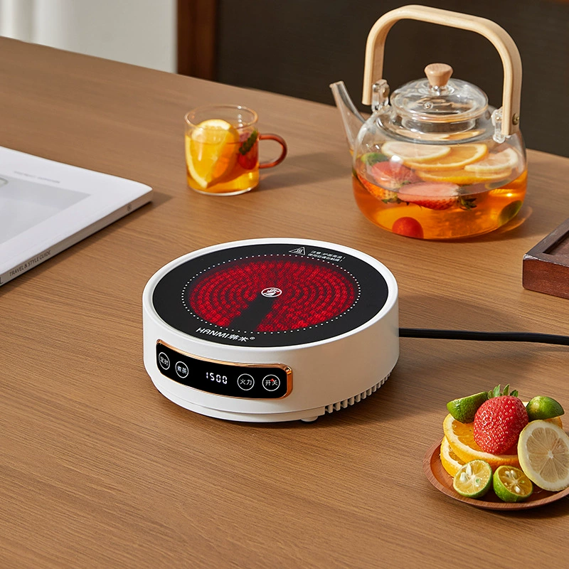 Производители внешней торговли печи для приготовления чая 110V электрическая керамическая печь круглая бытовая наружная небольшая стеклянная чайная печь для трансграничного развития