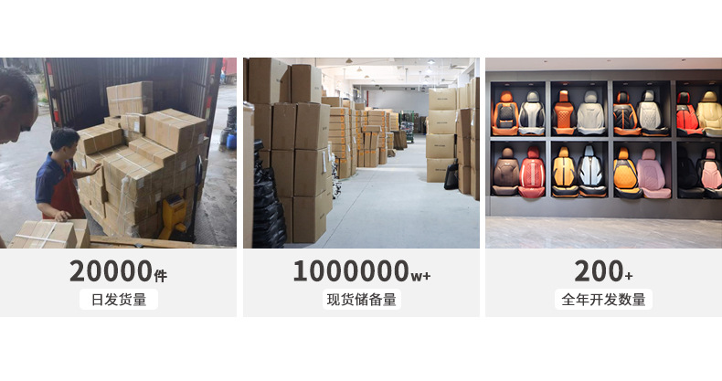 2026 New Model Car Seat Covers Wholesale, Universal for All Seasons, Five-Seater, Durable Leather, Breathable, Non-Slip, Amazon New Product Seat Cushions