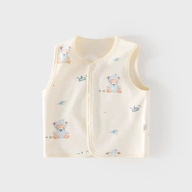 连身衣、爬服;童保暖上装;童马甲