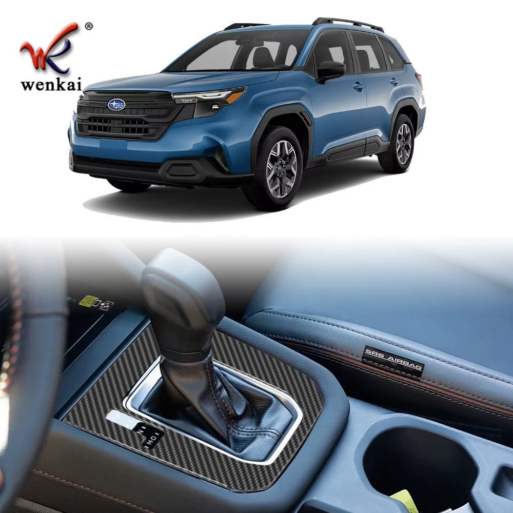 Подходит для 25 Subaru Forester FORESTER, модифицированная рама автоматической коробки передач, левый руль, специальные внутренние принадлежности