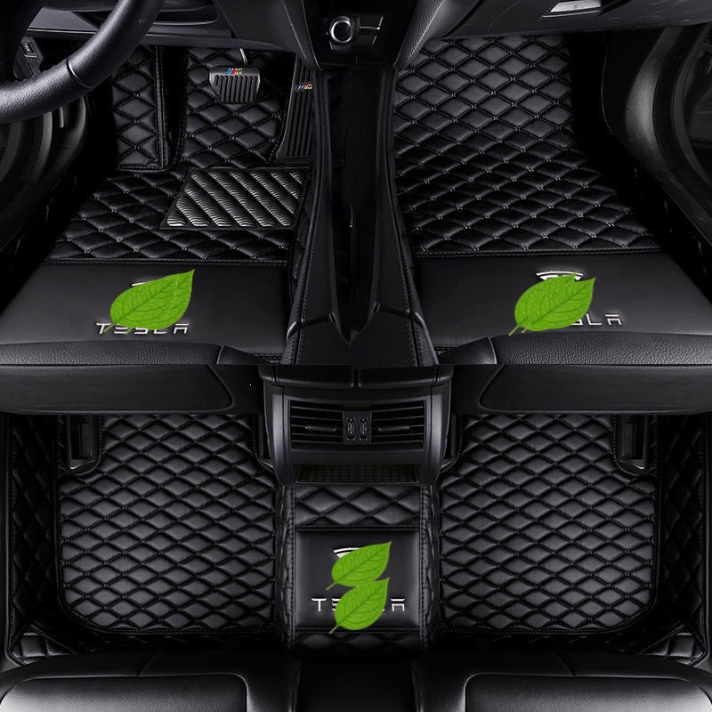 Suitable for Tesla Model Y floor mats, Tesla MODEL 3 MODEL S full-coverage car floor mats