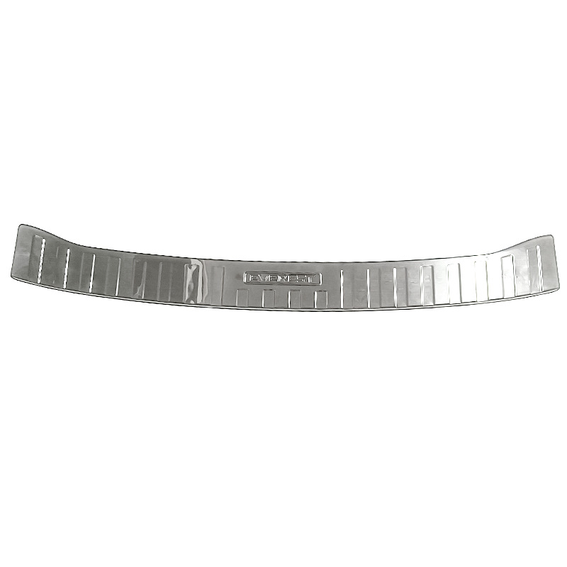 Suitable for 23 Models of Ford Everest Stainless Steel Threshold Strips Modified Welcome Step Plates Trunk Rear Guard Plate Tailgate