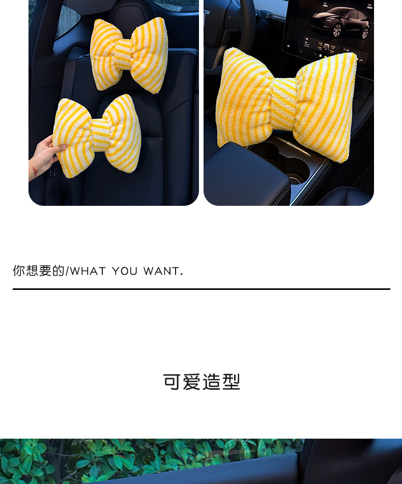 Car Lumbar Support for Driving, Main Driver's Seat Lumbar Support, Lumbar Pillow, Car Backrest Cushion for Long Sitting