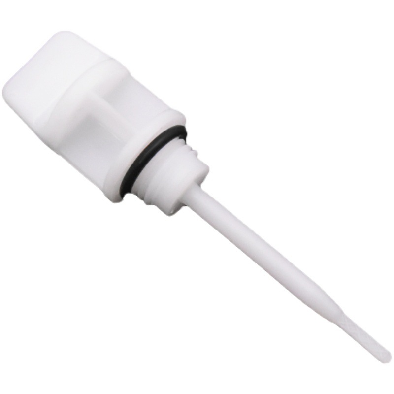 Regla de aceite de motor de pedal de guangyang qiao gefuxi 125 / 110 / 70 cubierta de aceite para motocicletas de tres ruedas