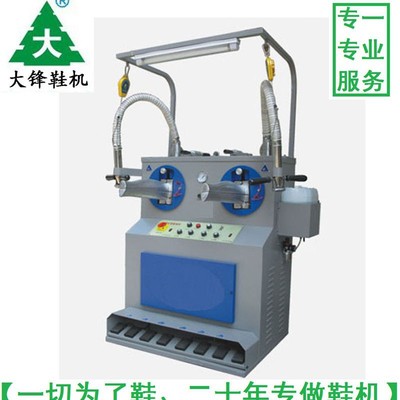 广东制鞋机械工厂直供靴腿热风除皱整型机鞋靴筒整型定型机