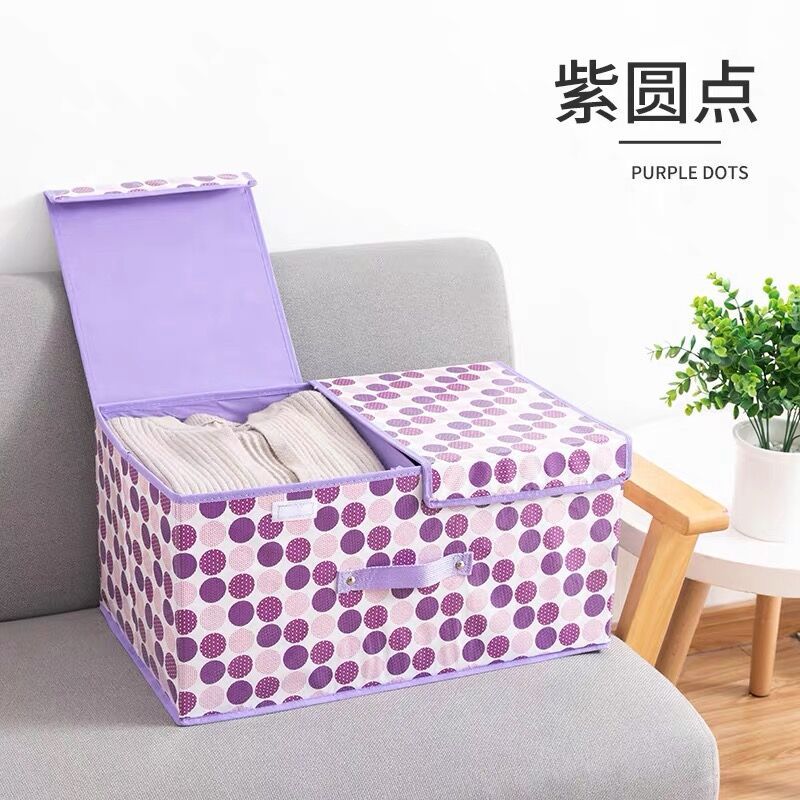 Caja de almacenamiento caja de almacenamiento de ropa interior de tela caja de almacenamiento de ropa armario doméstico artefacto plegable caja de almacenamiento de ropa