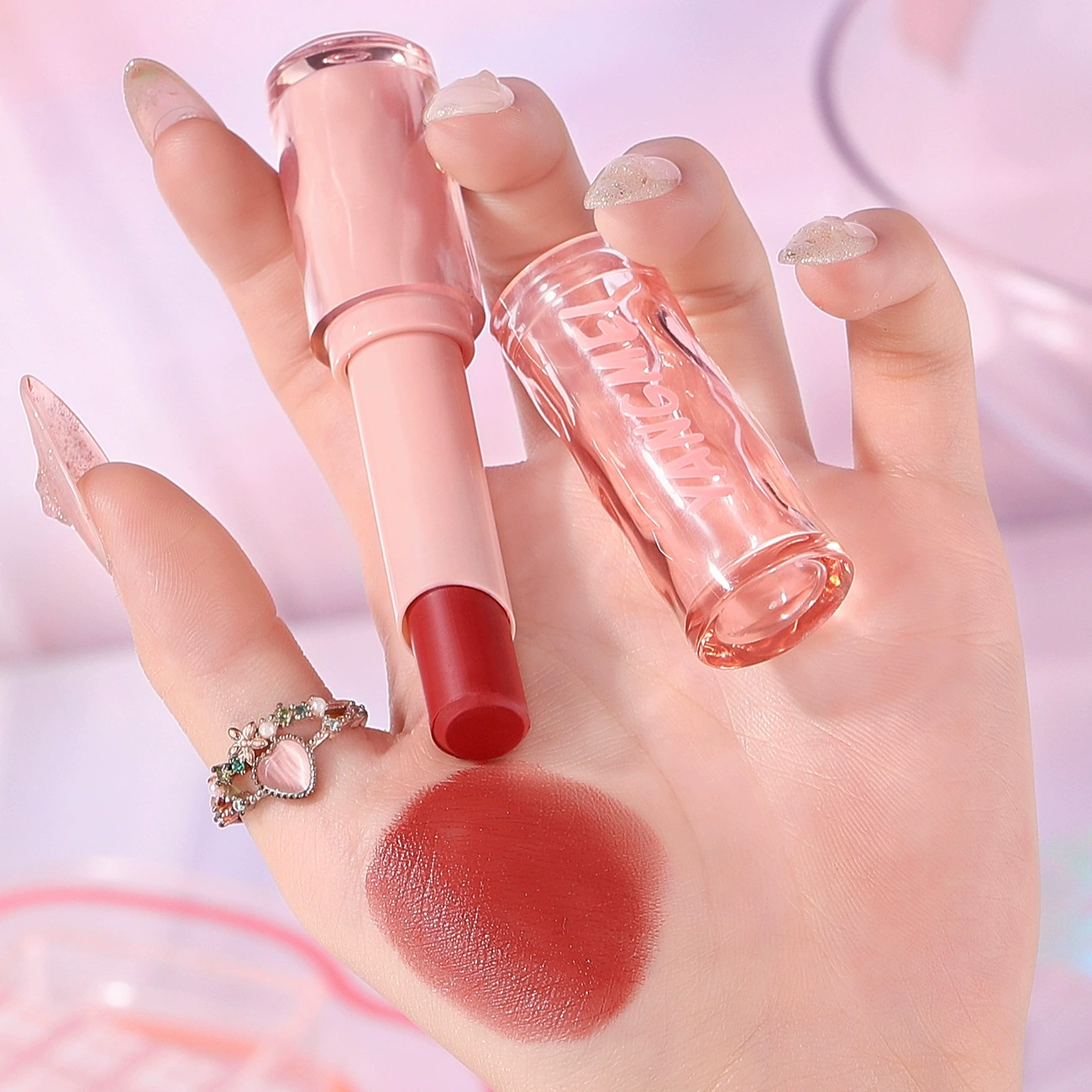 扬美 Lipstick, makeup primer, lip care, wholesale