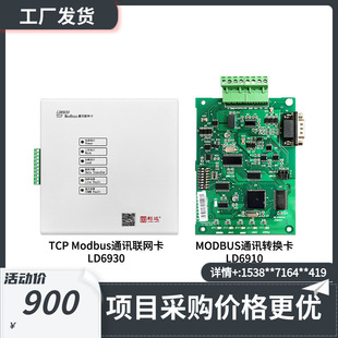 ���_�A��LD6930 TCP ModbusͨӍ�W��LD6910ͨӍ�D�Q��