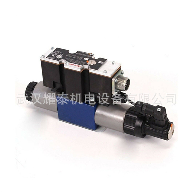 比例阀  单头带位移传感器R900912521	4WREE6EA32-2X/G24K31/A1V
