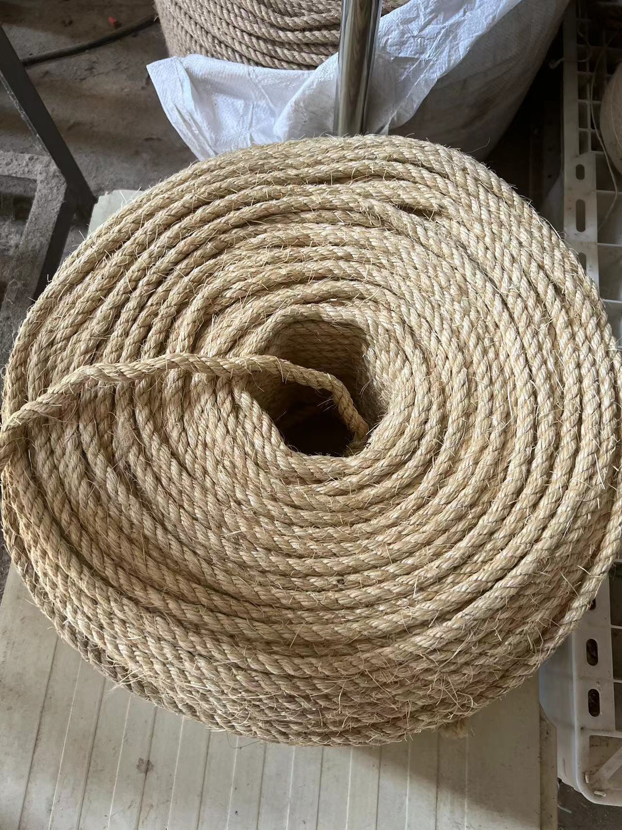 原色12MM剑麻绳