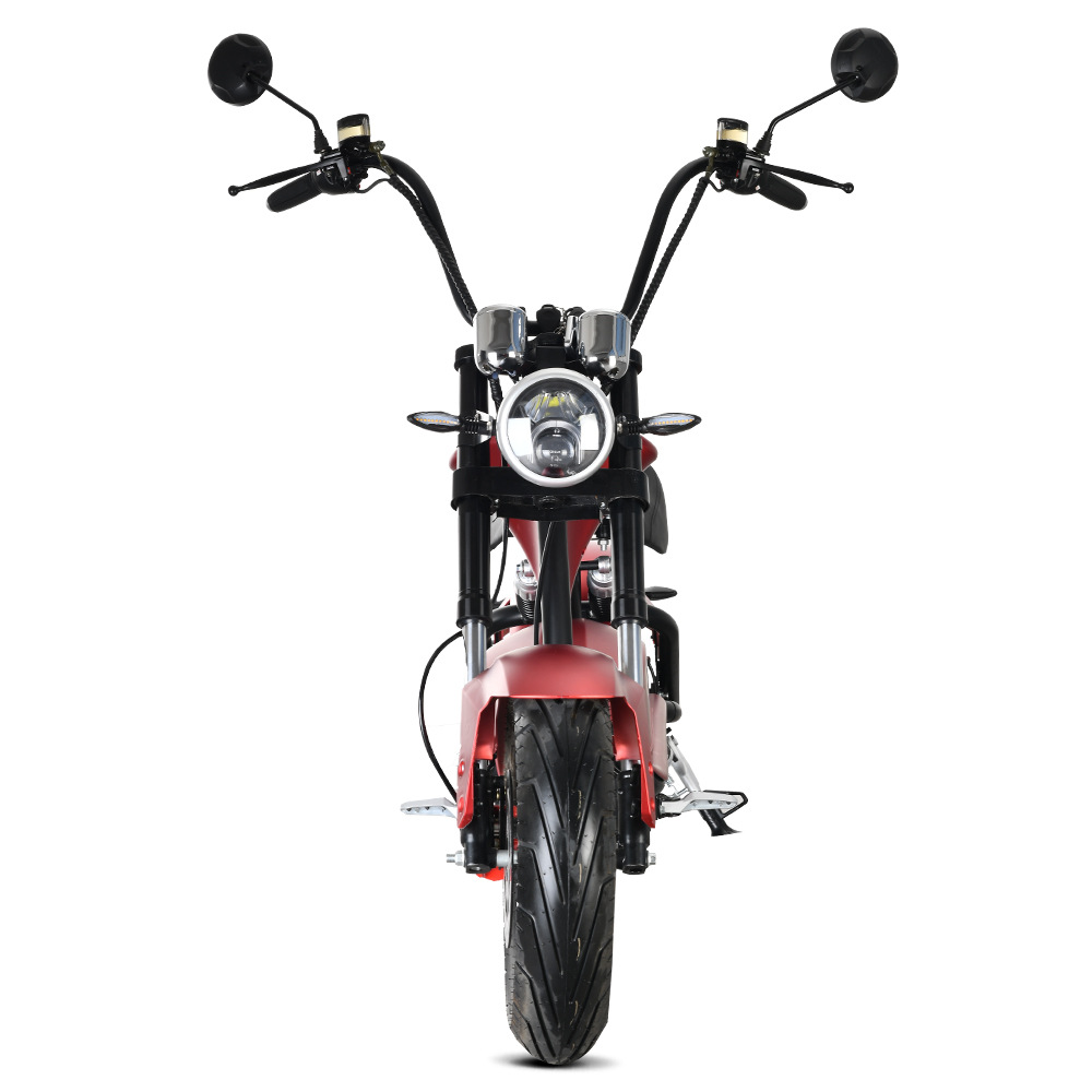 Eec Dot Adult Scooter Two-Wheeled Motorcycle Harley Electric Vehicle Cp-4 Max1 Overseas Warehouse Direct Electric Motorcycle