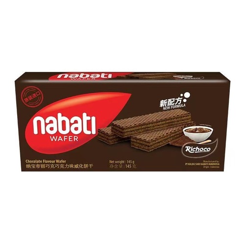 Indonesian Imported Richeese Cheese Wafer Cookies Special Offer 145g*Full Cart Wholesale Leisure Internet Snacks