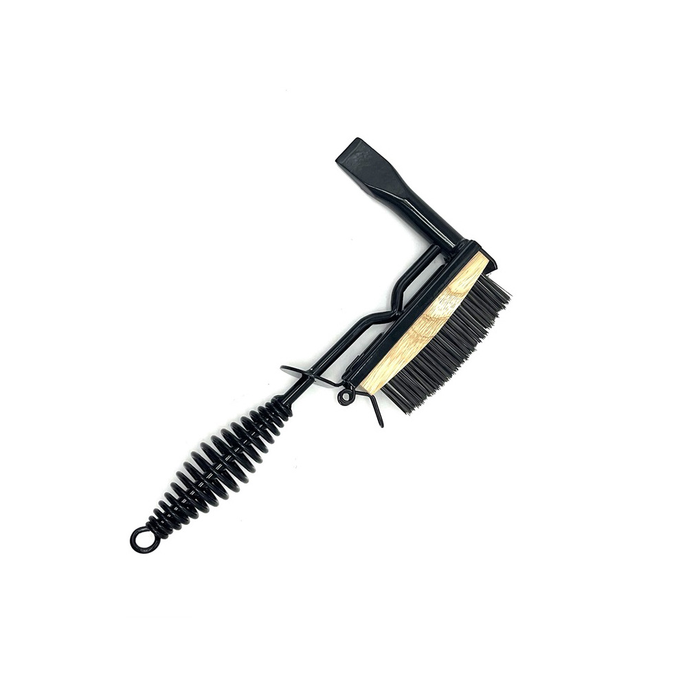 专业产销钢丝刷敲渣锤 敲锈锤 弹簧锤 敲渣锤带钢丝刷 45#钢