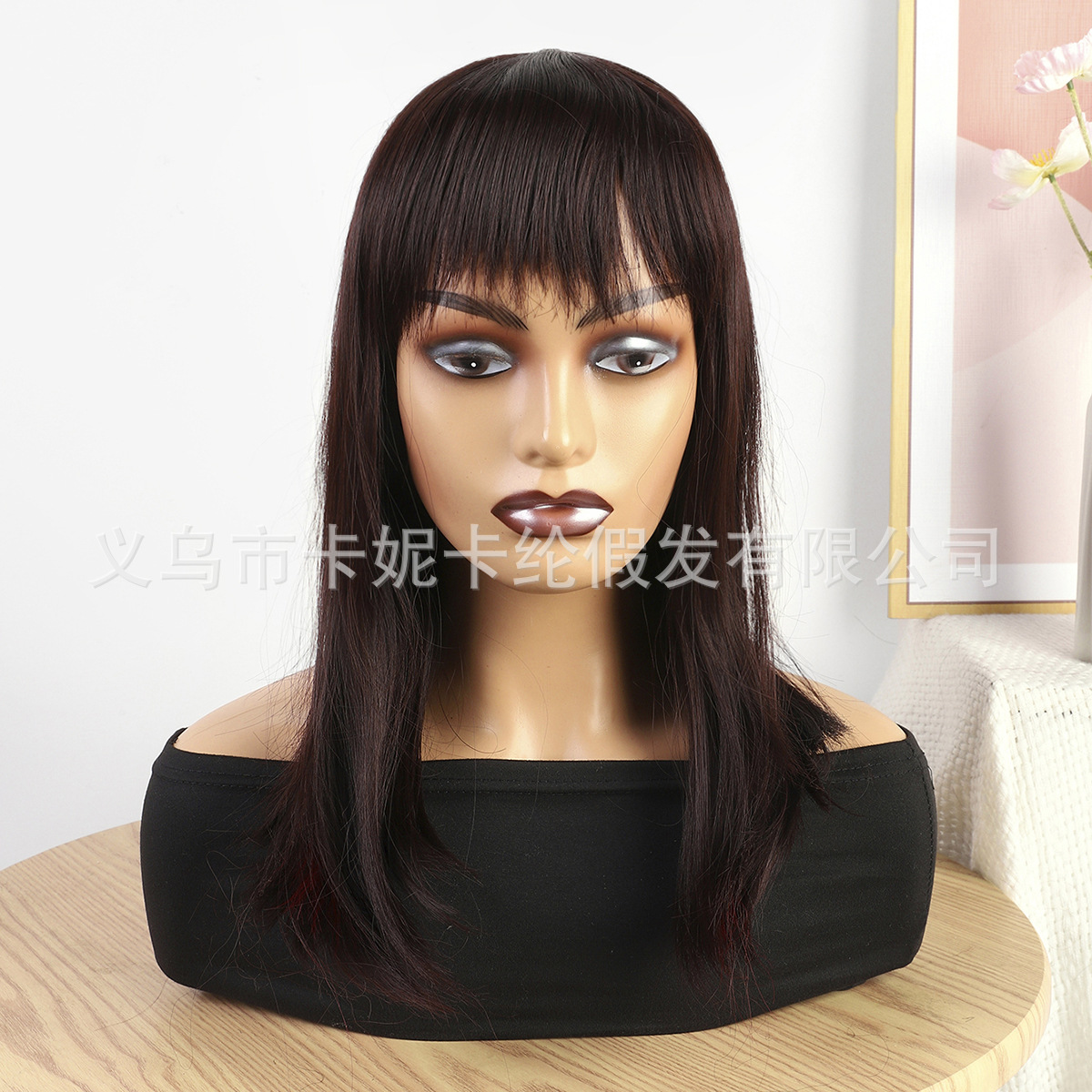 NEWLOOK nuevo gorro para niñas es natural para uso diario resistente al calor.