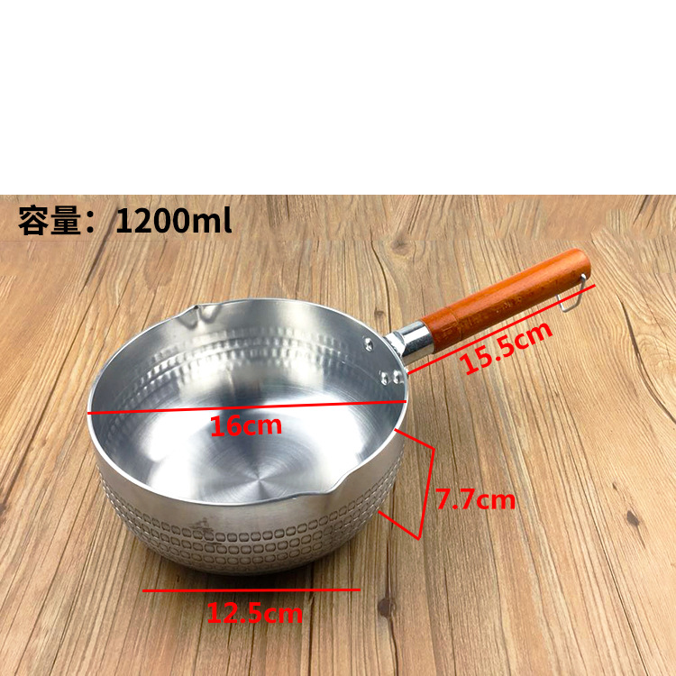 샌딩 더블 바닥 스노우 팬 16cm (범용)