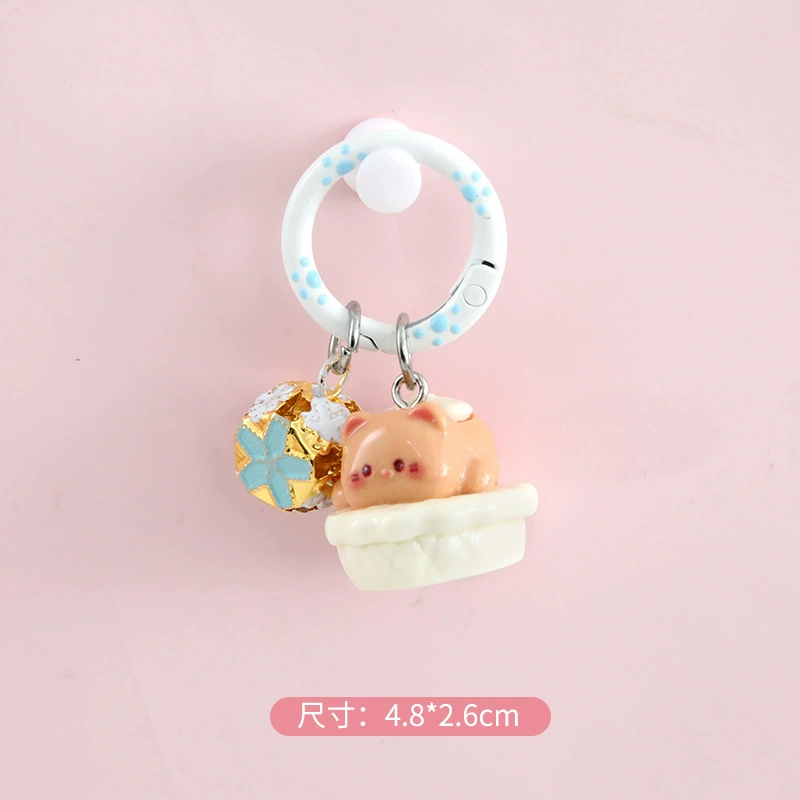 Мультяшный трёхмерный брелок, школьная сумка, кулон, аксессуар, подарок на день рождения