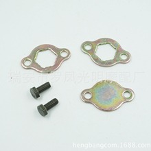 420飞轮428小链轮卡子 520前链轮530小飞卡片 小链轮小飞锁片卡扣