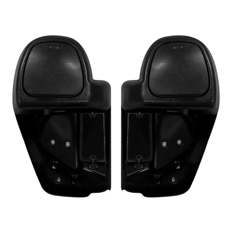 Harley Softail 18Th Anniversary Street Fighter Fat Boy Breakthrough Successor Fat Boy Front Bumper Leg Guard Windshield Leg Guard Bag