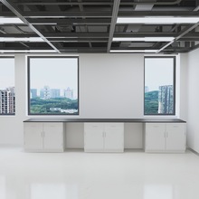 四力实验室工作台理化板边台物理操作台耐腐蚀承重强化学实验台