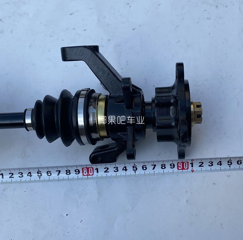 Modified kart accessories, ATV four-wheel drive front and rear independent suspension kit, gear box, rocker arm, horn flange, brake