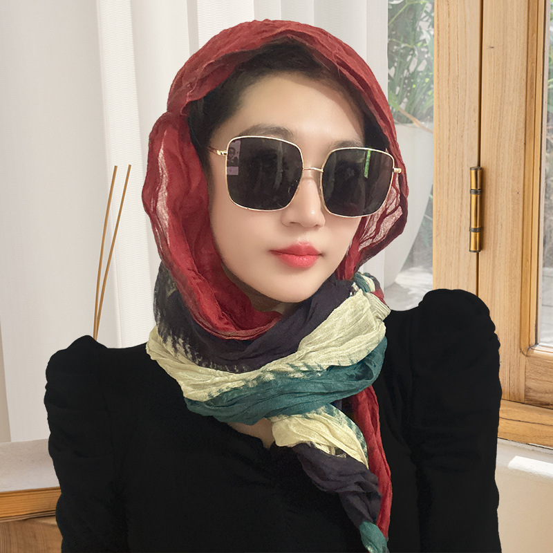 4 색 해칭