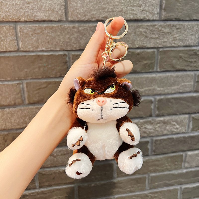 Oso lindo celebración flor muñeca colgante felpa pareja muñeca escuela adornos pequeños accesorios llavero al por mayor