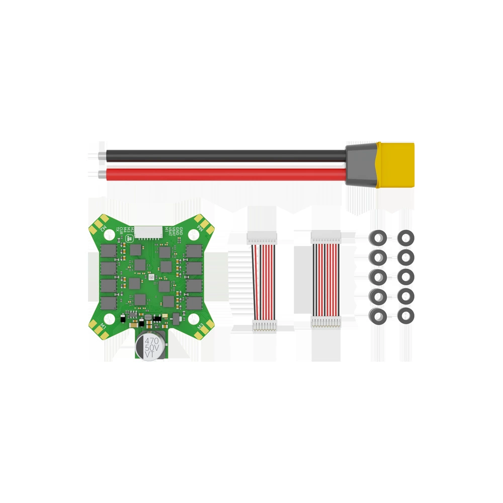 IFLIGHT Flying Flying Star Fox Blitz F7 Flying Control E55 Quartet One Electric FPV Crossing Tower Flying Tower