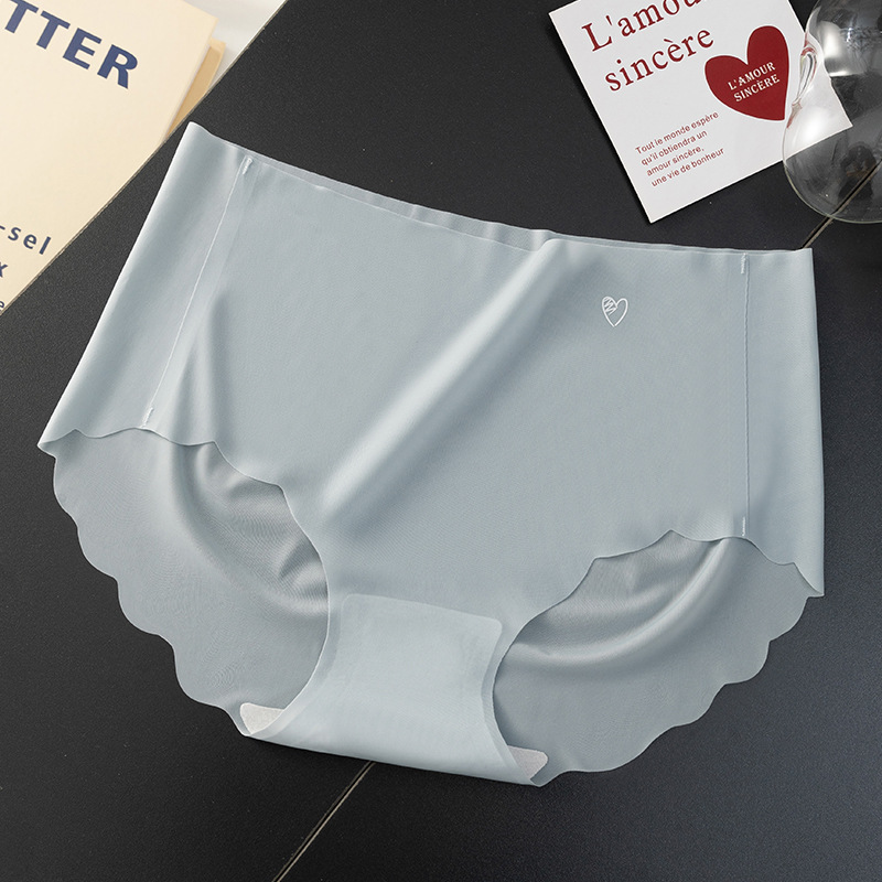 Wuhen Ladies 2024 Mascarilla antibacteriana de seda de hielo ultrafina de secado rápido Yoga transparente triángulo cintura media refrescante image 12